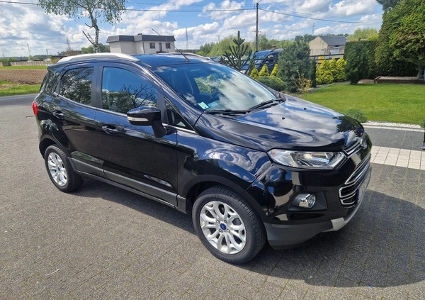 Ford EcoSport cena 49000 przebieg: 91403, rok produkcji 2017 z Krotoszyn małe 67